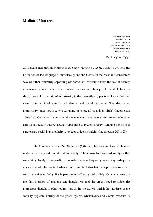 essays on serial killers
